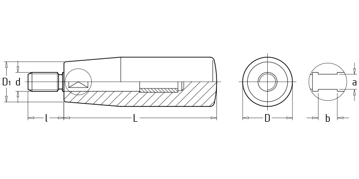 Revolving handles