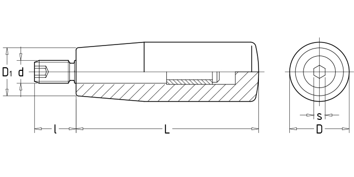 Revolving handles
