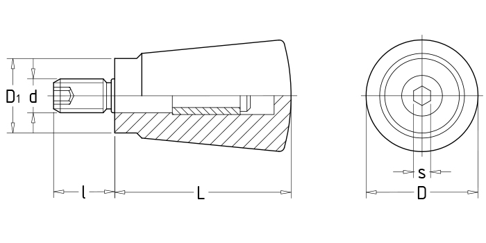 Revolving handles