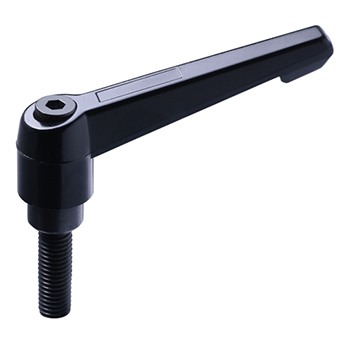 Steel Safety Adjustable Levers,threaded stud type