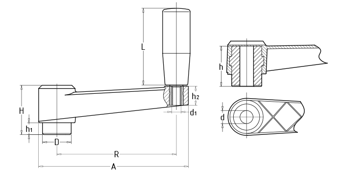 Crank handles