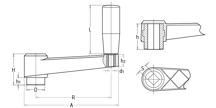 Crank handles