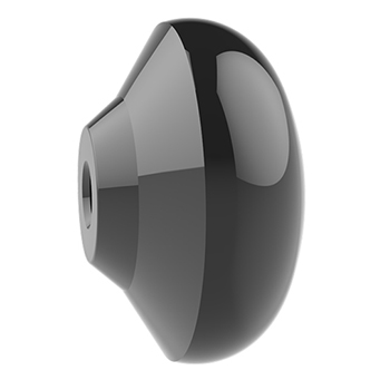 Oblate knobs