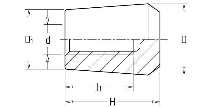 Cylindrical handles