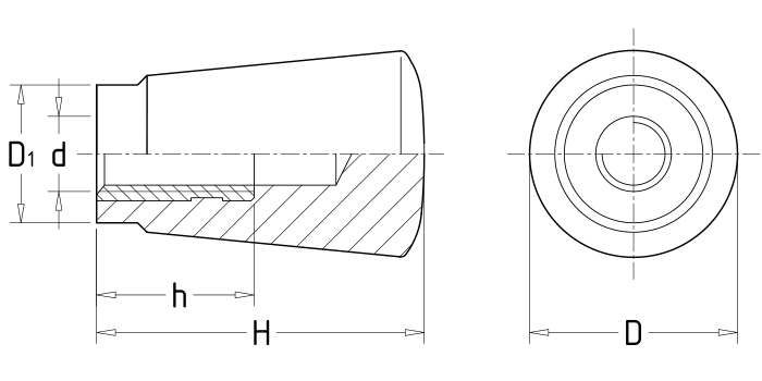 Bakelite Handle