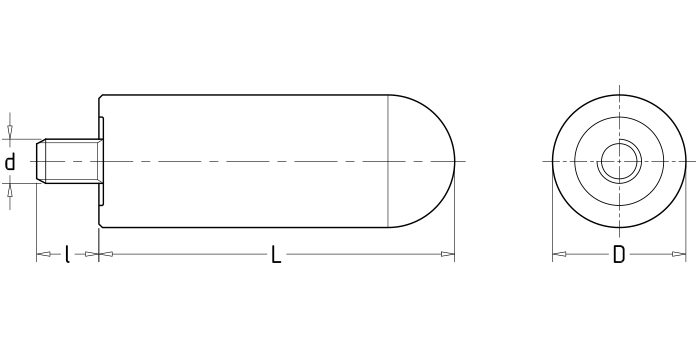 Phenolic plastic handle
