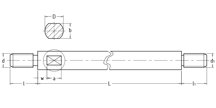 Steel Lever handles