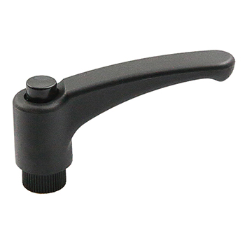 Plastic Adjustable Handles with brass thread insert