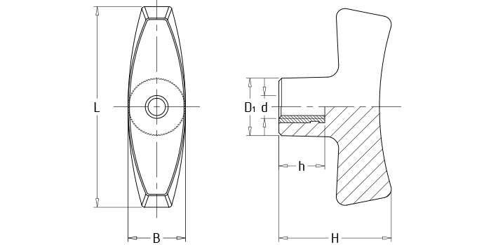 T-handles