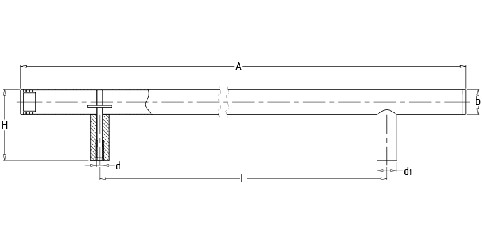 Roundness handles