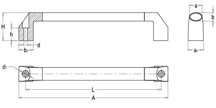 Tubular handles