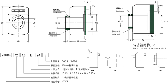 Position indicator 09 Series