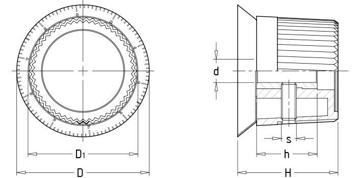 Reconciliation handwheels