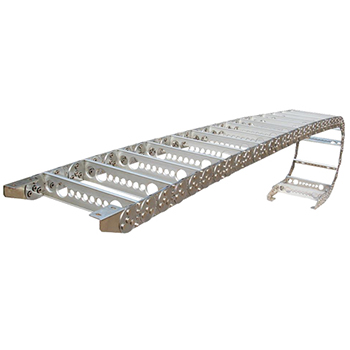 Steel drag chains