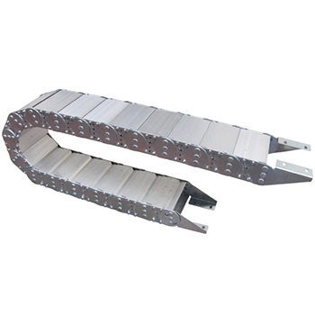 Steel drag chains