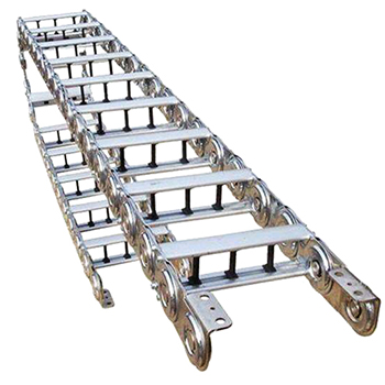 Steel drag chains