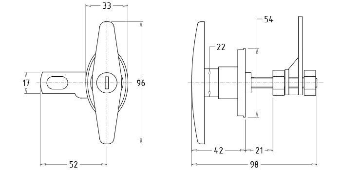 Handle lock