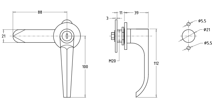 Handle lock