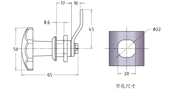 Handle lock