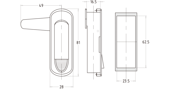 Plane lock