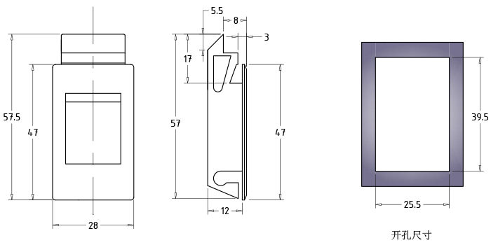 Pulling handle bolt