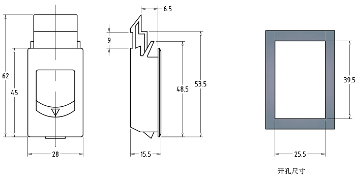 Pulling handle bolt