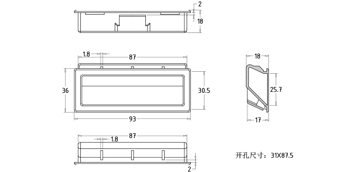 Pulling handle bolt