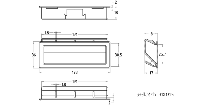 Pulling handle bolt