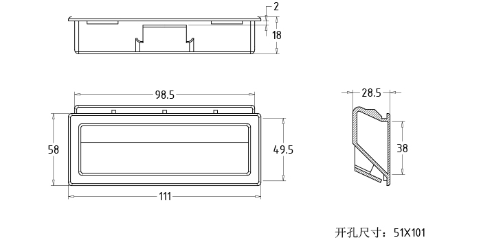 Pulling handle bolt