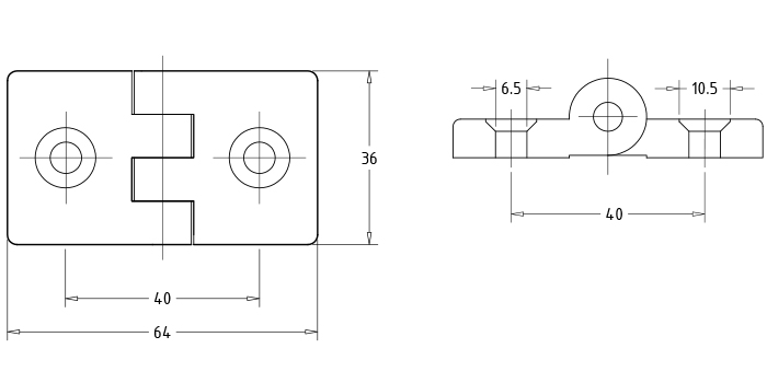 Hinge-107