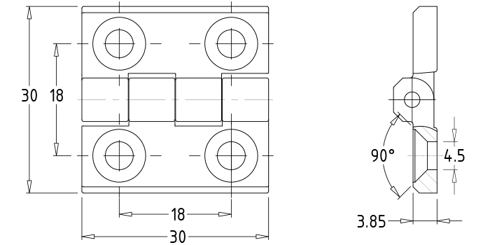 Hinge-111
