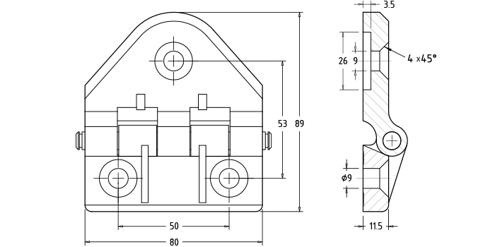 Hinge-115