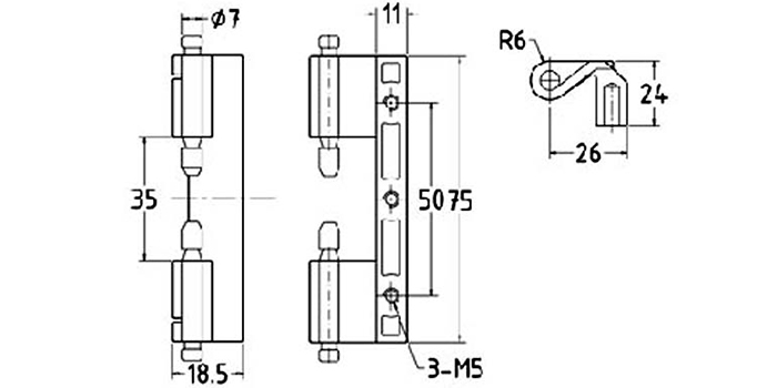 Hinge-137