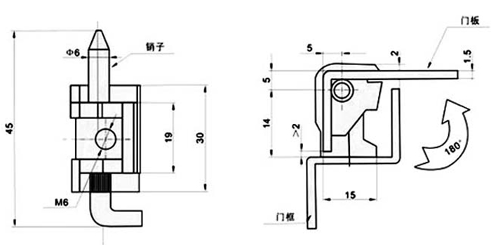 Hinge-142