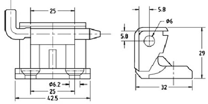 Hinge-143