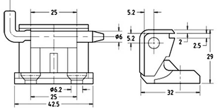 Hinge-144