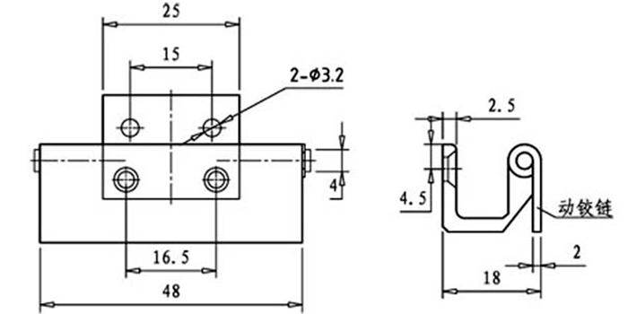 Hinge-145