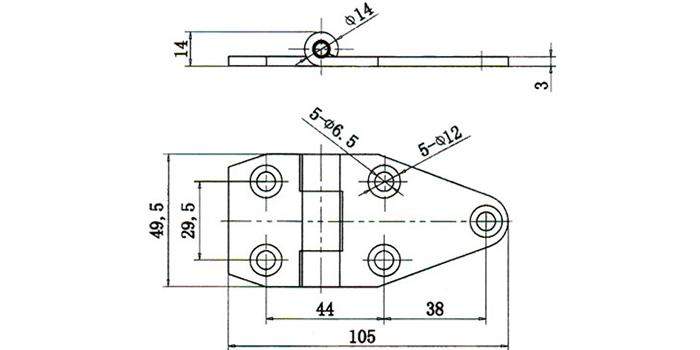 Hinge-156