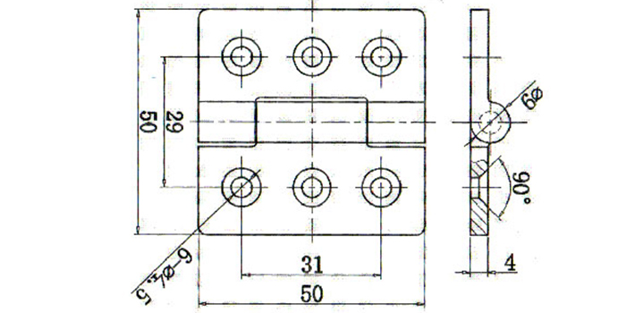 Hinge-163