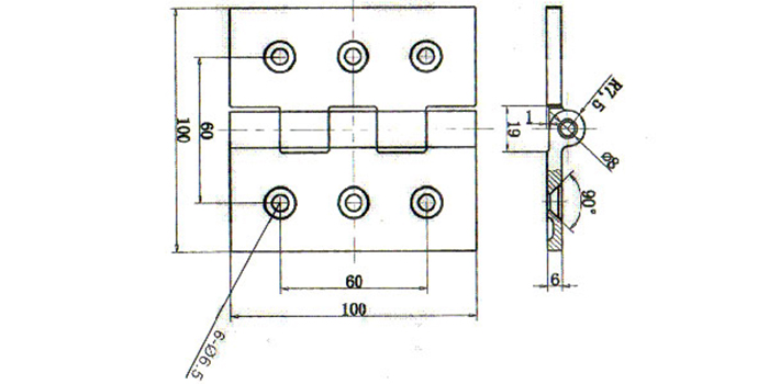 Hinge-165