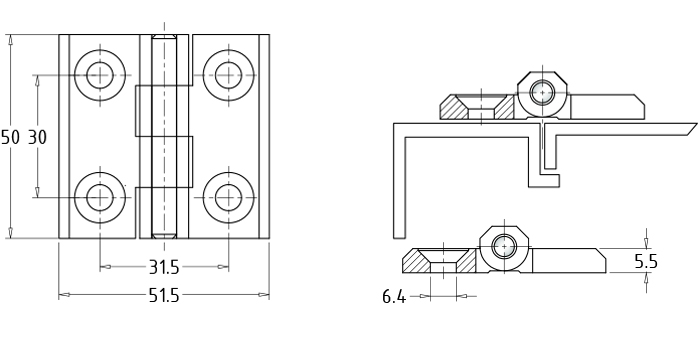 Hinge-203