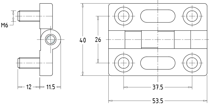 Hinge-205