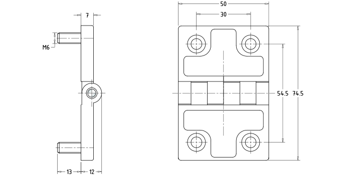 Hinge-206