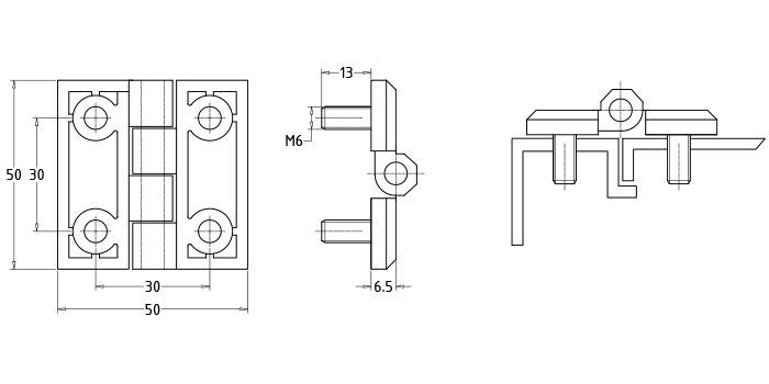 Hinge-207
