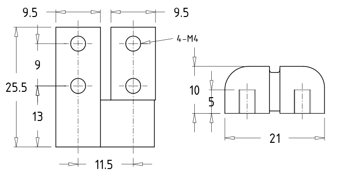 Hinge-210