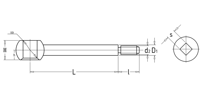 Ball head handles