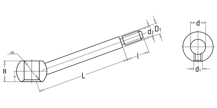 Steel Handle Lever