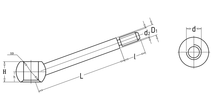 Steel Handle Lever