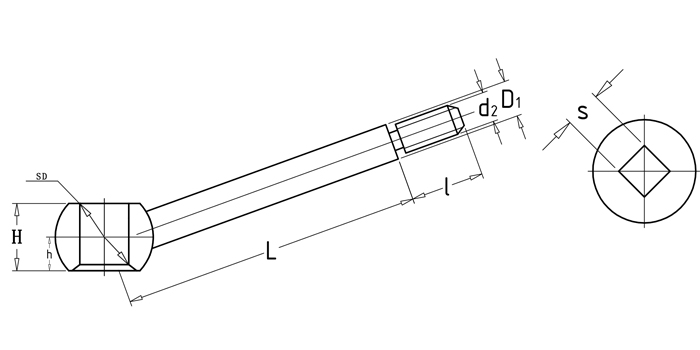 Steel Handle Lever