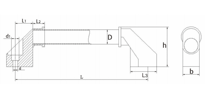 Tubular handles